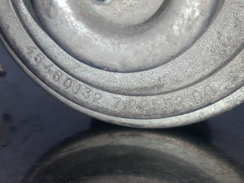 Recambio de valvula egr para fiat brava (182) 1.9 jtd cat referencia OEM IAM 46460132-72255200-99T352  