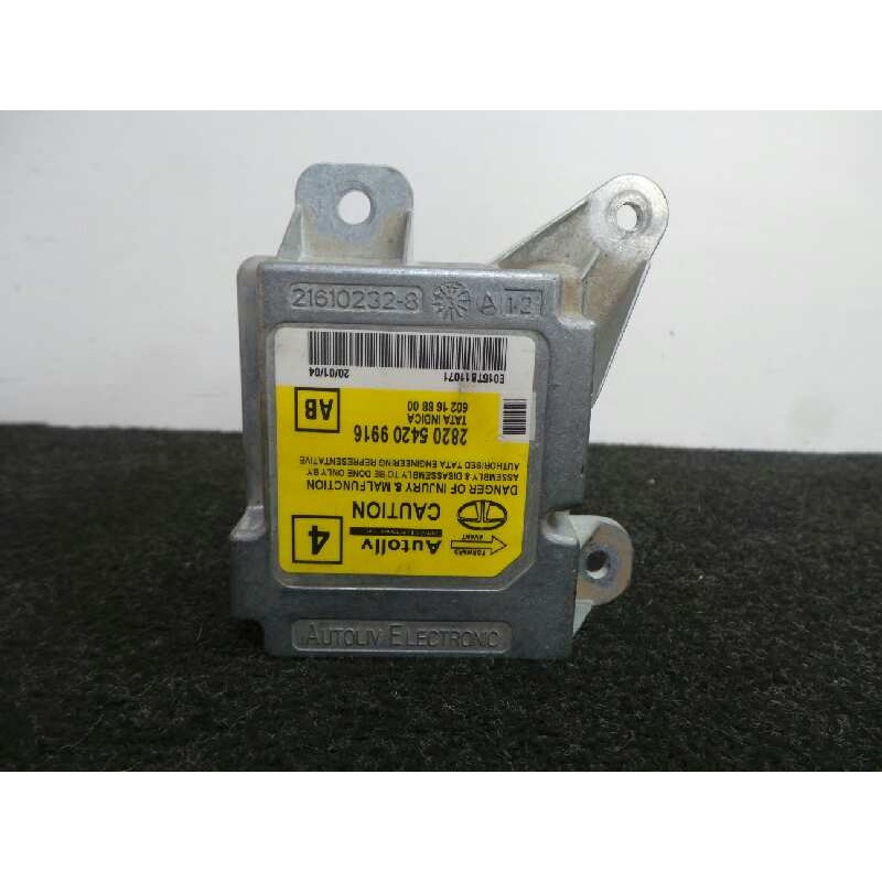 Recambio de centralita airbag para tata indigo sw 1.4 g referencia OEM IAM 282054209916-602168800-E015TB11071  AUTOLIV