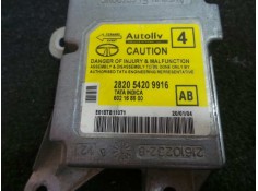 Recambio de centralita airbag para tata indigo sw 1.4 g referencia OEM IAM 282054209916-602168800-E015TB11071  AUTOLIV 2