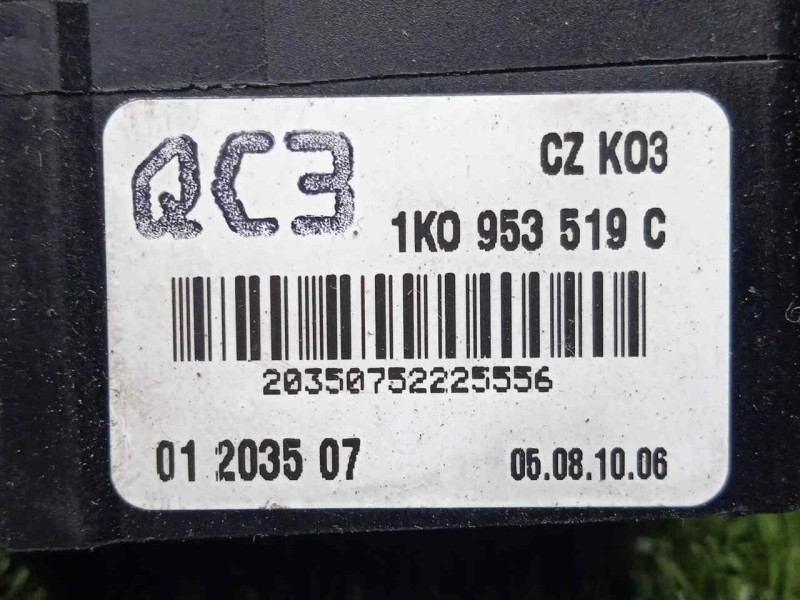 Recambio de mando limpia para skoda octavia berlina (1z3) 1.9 tdi referencia OEM IAM 1K0953519C  
