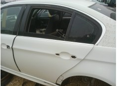 Recambio de puerta trasera izquierda para bmw serie 3 berlina (e90) 2.0 16v diesel referencia OEM IAM  04-12 BLANCO 2