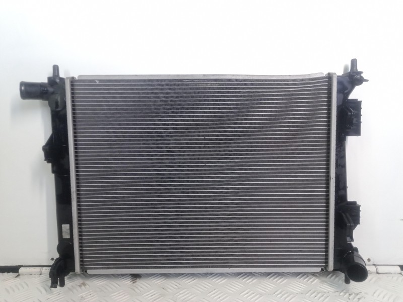 Recambio de radiador agua para kia rio 1.2 cat referencia OEM IAM   