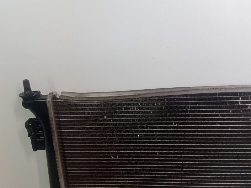 Recambio de radiador agua para kia rio 1.2 cat referencia OEM IAM   