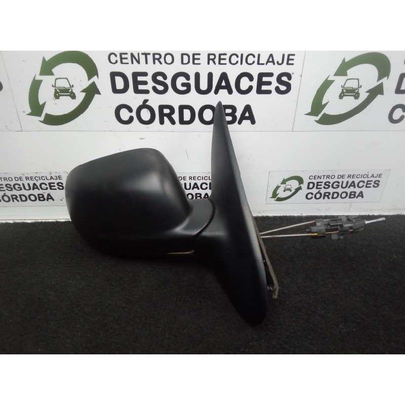 Recambio de retrovisor derecho para seat toledo (1m2) 1.9 tdi referencia OEM IAM  MANUAL NEGRO.PLASTICO - PEQUEÑO