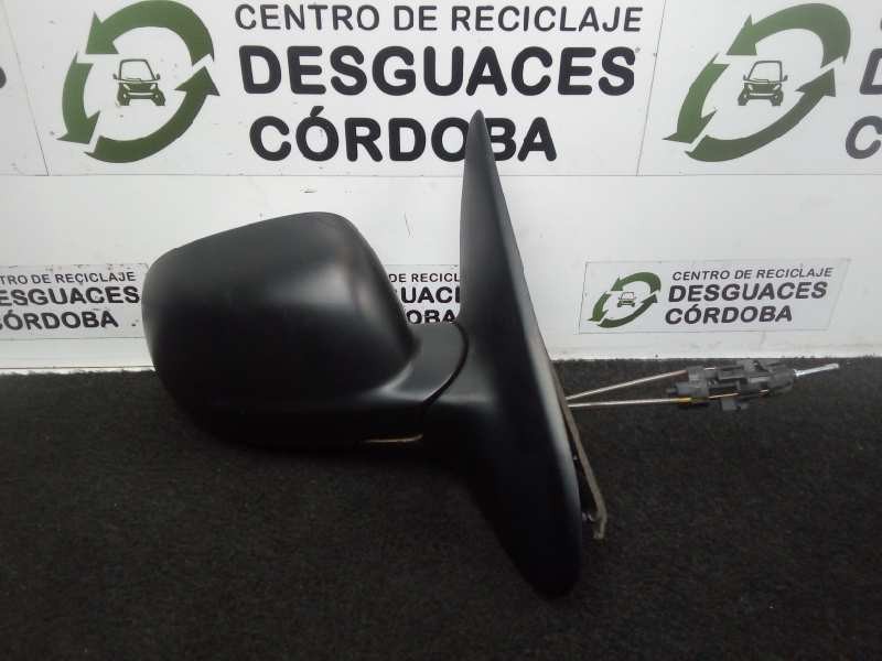 Recambio de retrovisor derecho para seat toledo (1m2) 1.9 tdi referencia OEM IAM  MANUAL NEGRO.PLASTICO - PEQUEÑO