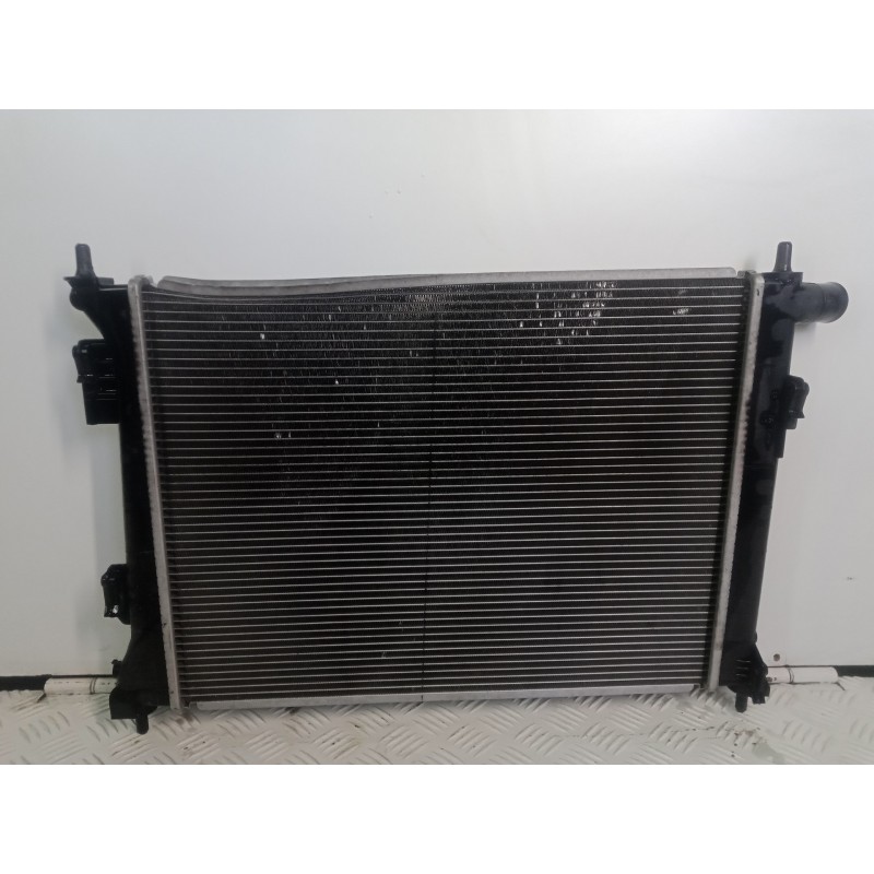 Recambio de radiador agua para kia rio 1.2 cat referencia OEM IAM   