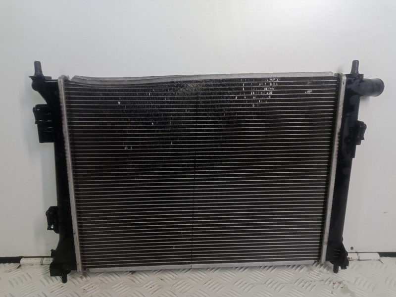 Recambio de radiador agua para kia rio 1.2 cat referencia OEM IAM   