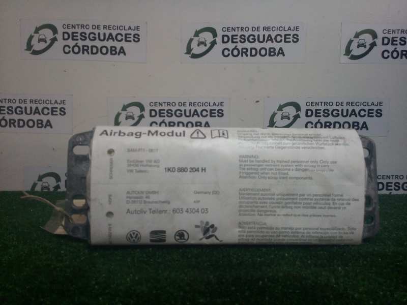 Recambio de airbag delantero derecho para skoda octavia berlina (1z3) 1.9 tdi referencia OEM IAM 1K0880204H  