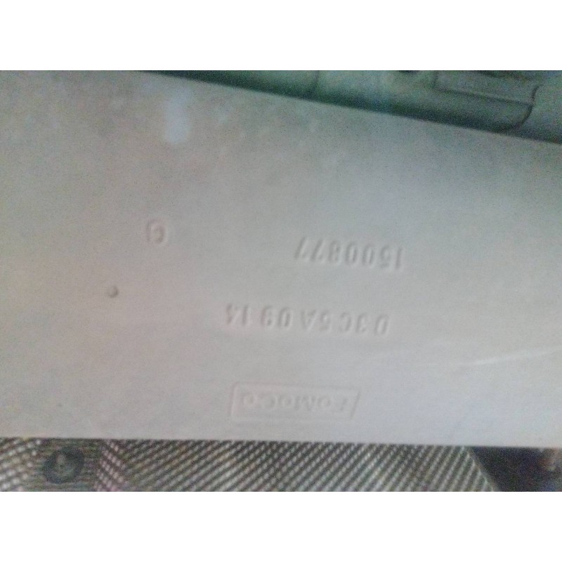 Recambio de tubo escape trasero para ford fiesta (ccn) 1.25 16v cat referencia OEM IAM   