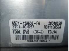 Recambio de centralita motor uce para ford mondeo berlina (ge) 2.0 tdci td cat referencia OEM IAM R0411C052A-6S7112A650FA-E2U9A  2