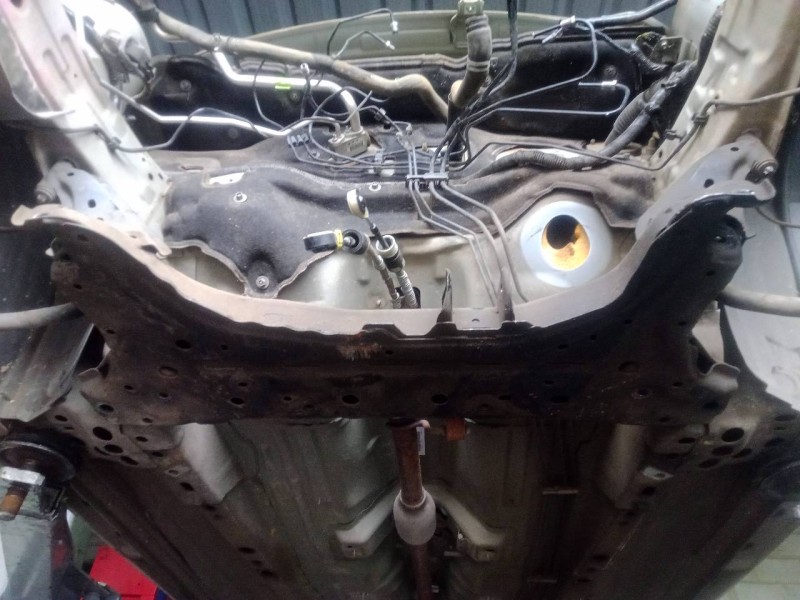 Recambio de puente delantero para ford fiesta (ccn) 1.25 16v cat referencia OEM IAM   