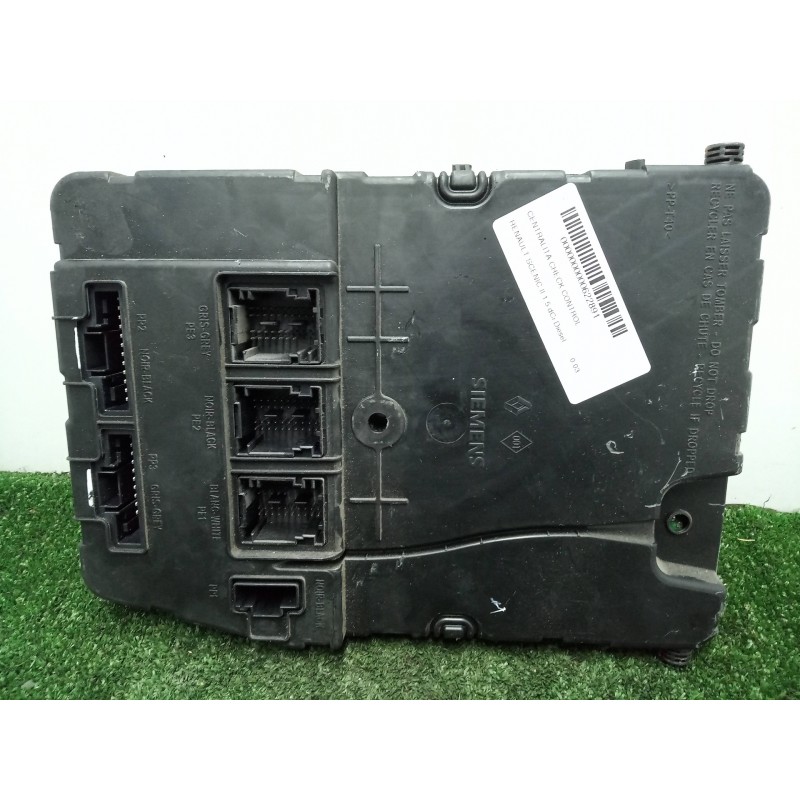 Recambio de centralita check control para renault scenic ii 1.5 dci diesel referencia OEM IAM S118400220D-8200309690  