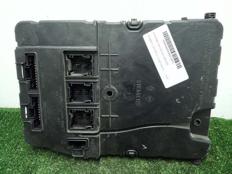 Recambio de centralita check control para renault scenic ii 1.5 dci diesel referencia OEM IAM S118400220D-8200309690  