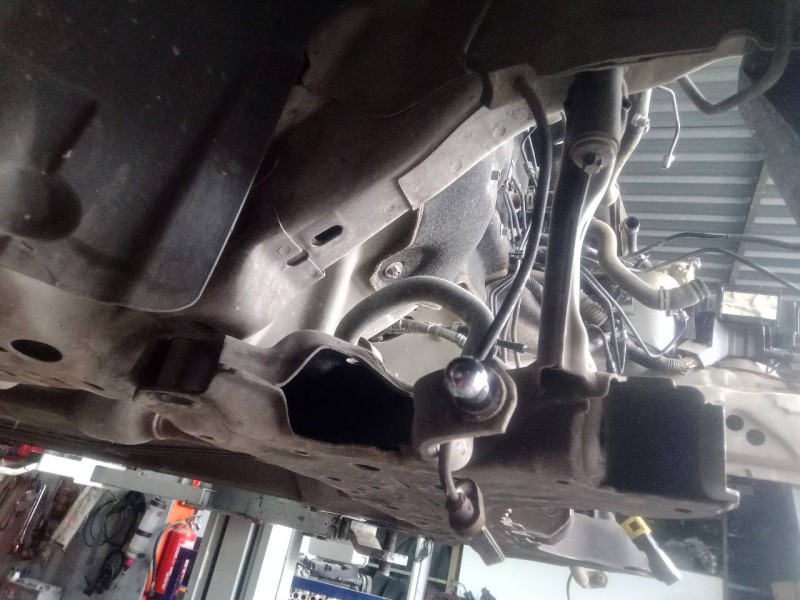 Recambio de puente delantero para ford fiesta (ccn) 1.25 16v cat referencia OEM IAM   