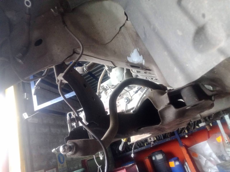 Recambio de puente delantero para ford fiesta (ccn) 1.25 16v cat referencia OEM IAM   