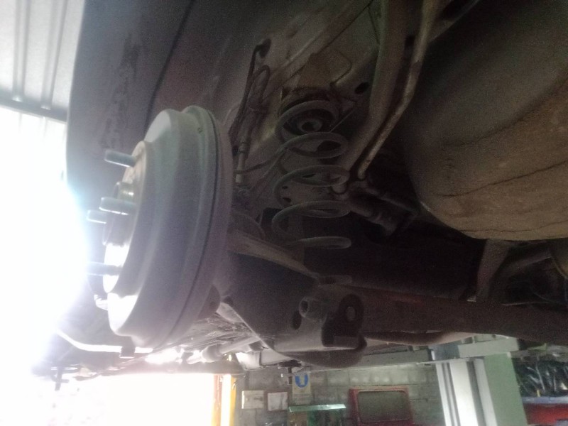 Recambio de puente trasero para ford fiesta (ccn) 1.25 16v cat referencia OEM IAM   