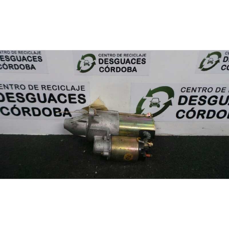 Recambio de motor arranque para daewoo kalos 1.4 cat referencia OEM IAM 96550792  