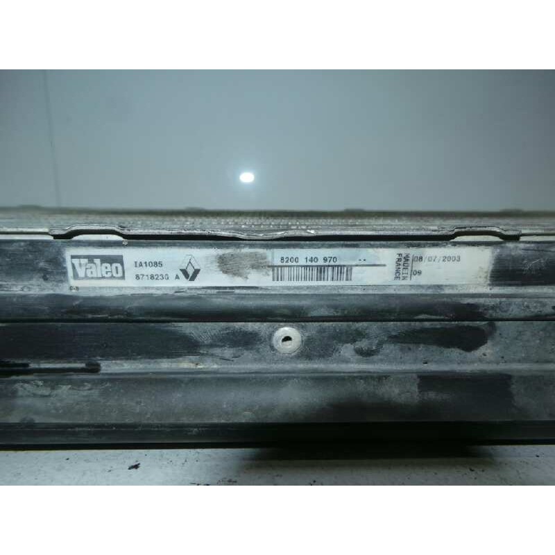 Recambio de intercooler para renault kangoo (f/kc0) extreme 4x4 referencia OEM IAM 8200140970-IA1085  VALEO