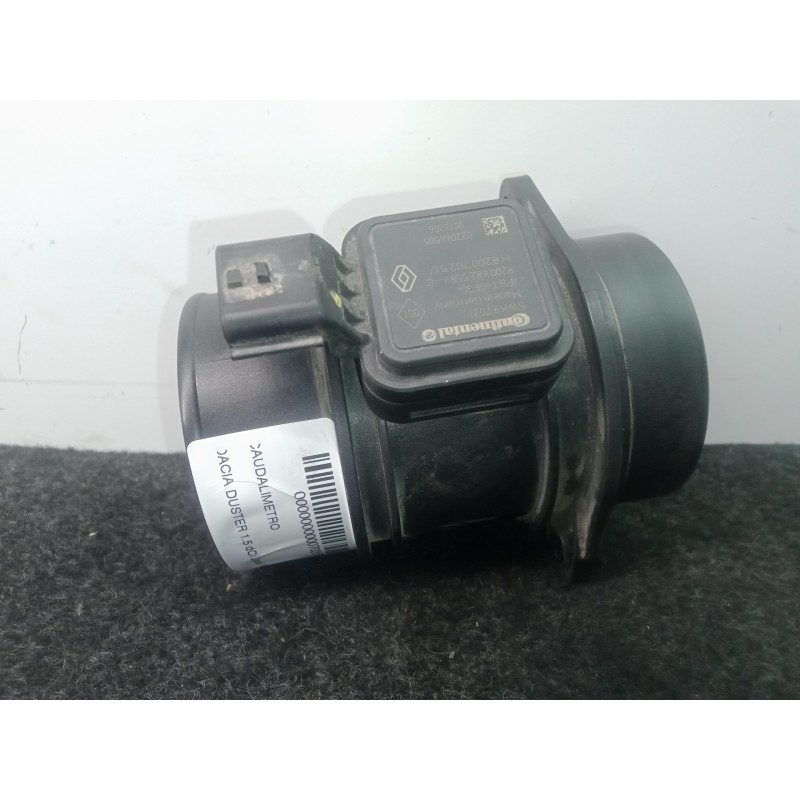 Recambio de caudalimetro para dacia duster 1.5 dci diesel fap cat referencia OEM IAM 8200682558C-5WK97021-H8200702517  