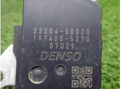 Recambio de caudalimetro para toyota land cruiser (j15) 3.0 turbodiesel cat referencia OEM IAM 2220430020-1974005270 5.PINES DEN 2