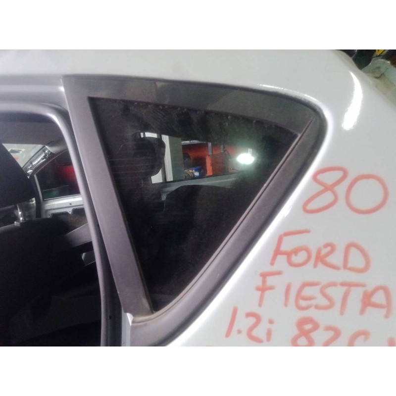 Recambio de luna custodia trasera izquierda para ford fiesta (ccn) 1.25 16v cat referencia OEM IAM   