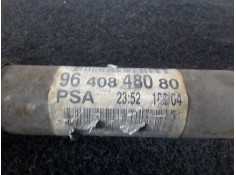 Recambio de transmision delantera derecha para peugeot 407 1.6 hdi fap cat (9hz / dv6ted4) referencia OEM IAM 9640848080 SIN.COR 2