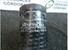 Recambio de tubo presion turbocompresor para opel astra h caravan 1.7 16v cdti referencia OEM IAM 55351862 FLEXIBLE  2