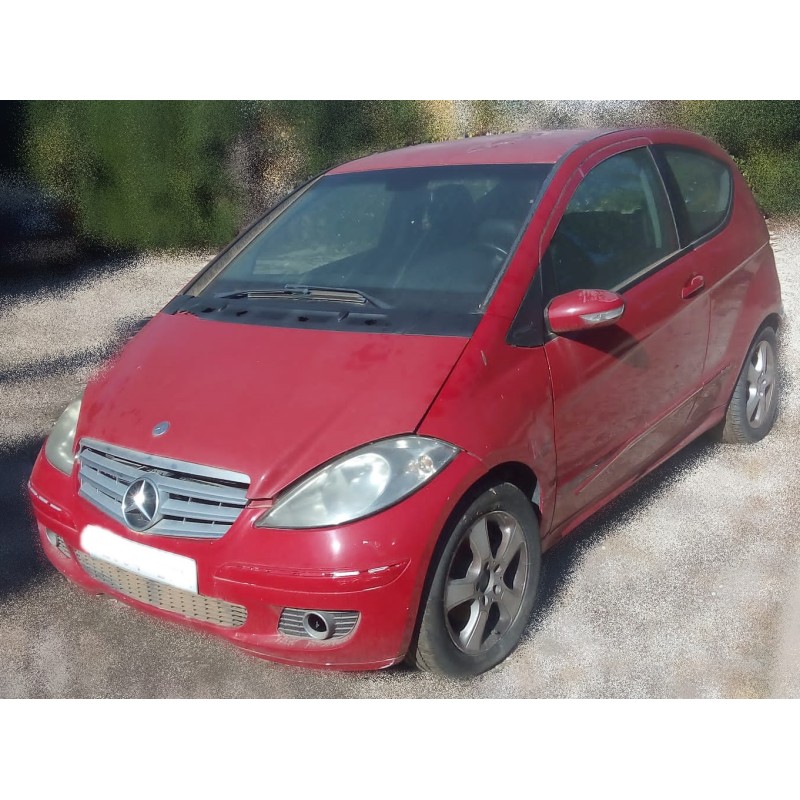 Recambio de refuerzo paragolpes trasero para mercedes-benz clase a (w169) 2.0 cdi cat referencia OEM IAM   