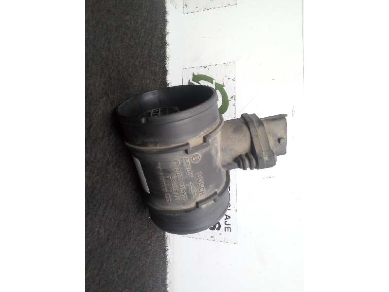 Recambio de caudalimetro para opel meriva 1.7 16v cdti referencia OEM IAM 0281002620-55350047 BOSCH 5.PINES