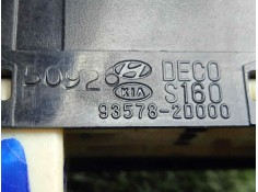 Recambio de mando elevalunas trasero derecho para hyundai accent (mc) 1.5 crdi cat referencia OEM IAM 9357820000   2