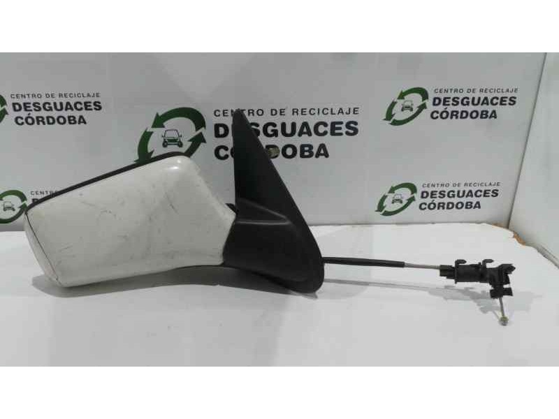 Recambio de retrovisor derecho para volkswagen golf iii berlina (1h1) 2.0 referencia OEM IAM  MANUAL BLANCO