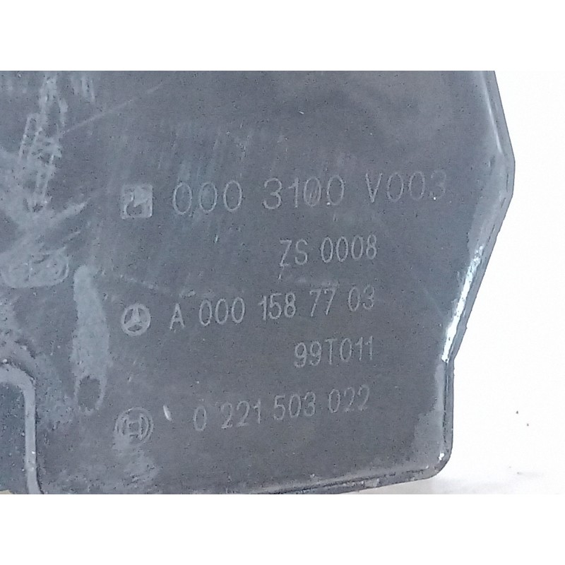 Recambio de bobina encendido para smart coupe 0.6 turbo cat referencia OEM IAM A0001587703-0221503022-0003100V003  