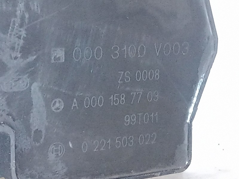 Recambio de bobina encendido para smart coupe 0.6 turbo cat referencia OEM IAM A0001587703-0221503022-0003100V003  