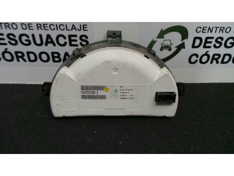 Recambio de cuadro instrumentos para citroën c3 1.4 referencia OEM IAM P9645994280B-216692400-NS00286157 SAGEM 