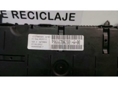 Recambio de cuadro instrumentos para citroën c4 grand picasso 1.6 16v referencia OEM IAM P9666704280A-NS05033367-NS05033367   2