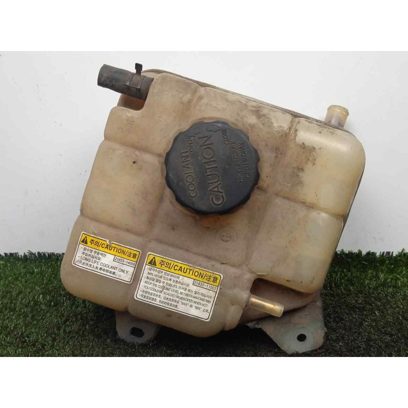 Recambio de deposito expansion para ssangyong korando 2.0 td cat referencia OEM IAM 2163314000  