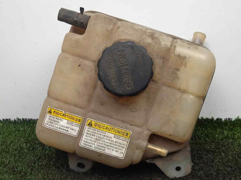 Recambio de deposito expansion para ssangyong korando 2.0 td cat referencia OEM IAM 2163314000  