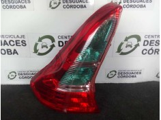 Recambio de piloto trasero izquierdo para citroën c4 coupe 1.6 16v hdi fap referencia OEM IAM  04-08 BLANCO