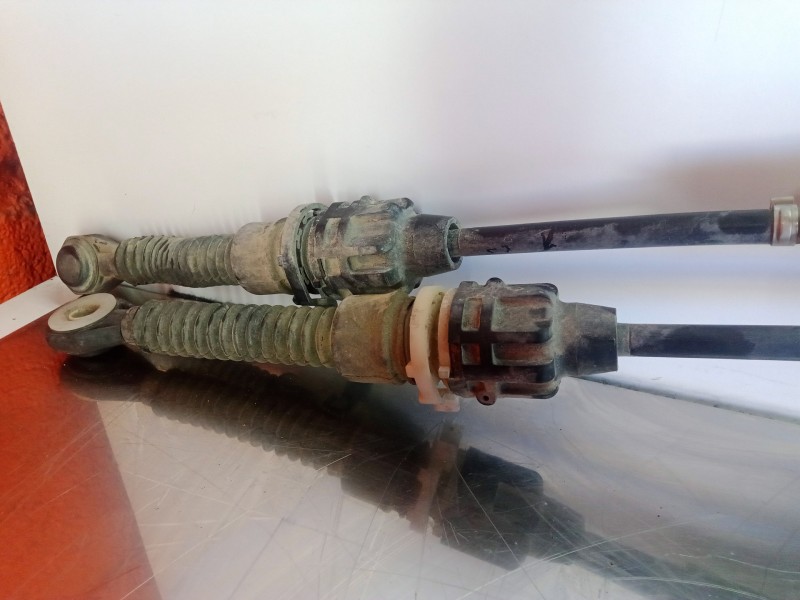 Recambio de varillaje cambio para renault kangoo 1.5 dci diesel fap referencia OEM IAM  MANUAL 5V. 