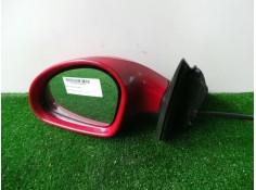 Recambio de retrovisor izquierdo para seat ibiza (6l1) 1.9 tdi referencia OEM IAM  MANUAL ROJO