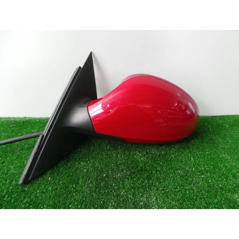 Recambio de retrovisor izquierdo para seat ibiza (6l1) 1.9 tdi referencia OEM IAM  MANUAL ROJO