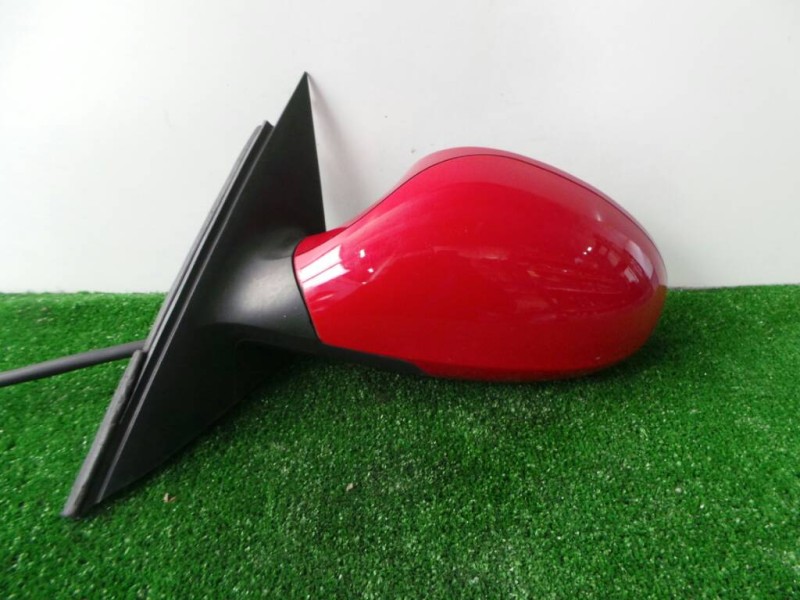 Recambio de retrovisor izquierdo para seat ibiza (6l1) 1.9 tdi referencia OEM IAM  MANUAL ROJO