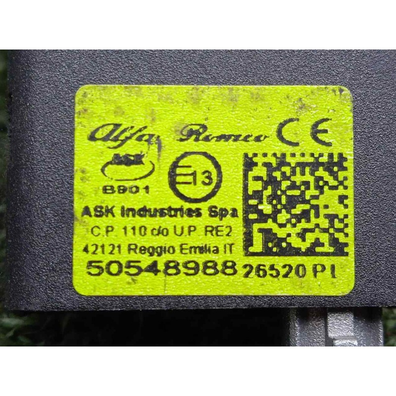 Recambio de modulo electronico para alfa romeo stelvio (630) 2.2 jtdm cat referencia OEM IAM 50548988  