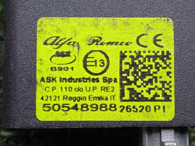Recambio de modulo electronico para alfa romeo stelvio (630) 2.2 jtdm cat referencia OEM IAM 50548988  