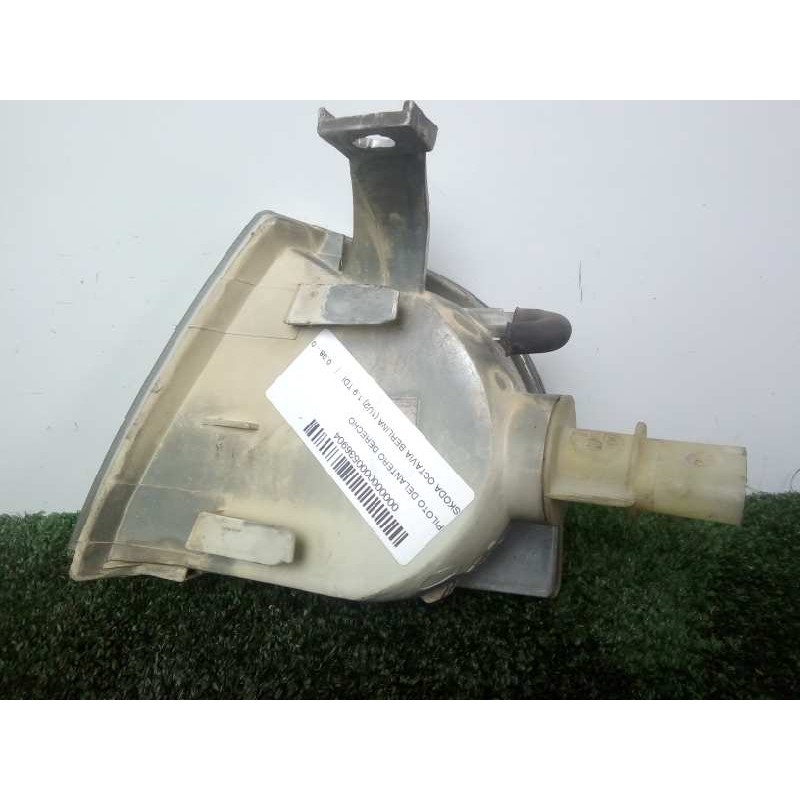 Recambio de piloto delantero derecho para skoda octavia berlina (1u2) 1.9 tdi referencia OEM IAM  96-00 