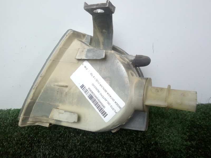 Recambio de piloto delantero derecho para skoda octavia berlina (1u2) 1.9 tdi referencia OEM IAM  96-00 