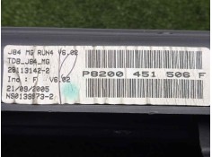 Recambio de cuadro instrumentos para renault scenic ii 1.9 dci diesel referencia OEM IAM 8200451506F-P8200451506F-281131422-NS01 2