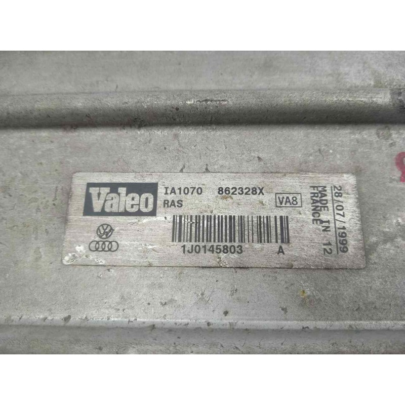 Recambio de intercooler para skoda octavia berlina (1u2) 1.9 tdi referencia OEM IAM 1J0145803-IA1070 ALUMINIO 