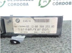 Recambio de centralita check control para bmw serie 3 berlina (e46) 2.0 16v diesel cat referencia OEM IAM 65120836825305   2