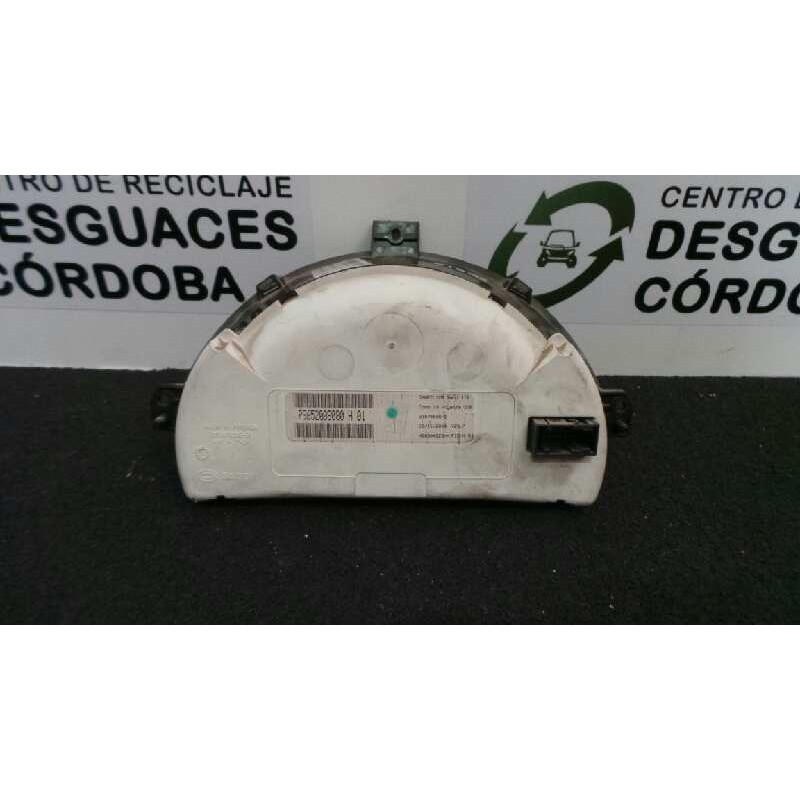 Recambio de cuadro instrumentos para citroën c2 1.4 hdi referencia OEM IAM P9652008080-216755968NS0304923H  